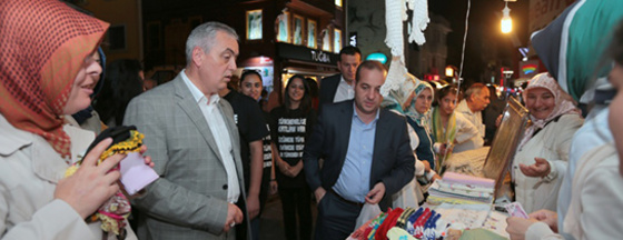 Türkmeneline Kardeş Eli Kermesi… Türkmeneline Kardeş Eli Kermesi…