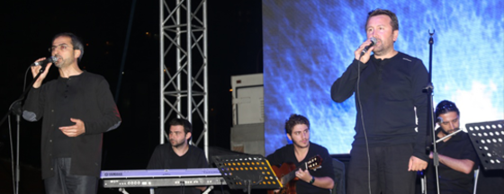 Grup Genç'ten Alibeyköylülere Konser Grup Genç'ten Alibeyköylülere Konser