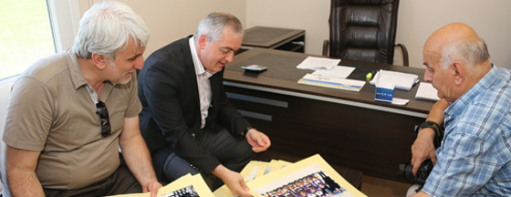 Başkan Eyüp Spor Kulübü'nü Ziyaret Etti… Başkan Eyüp Spor Kulübü'nü Ziyaret Etti…