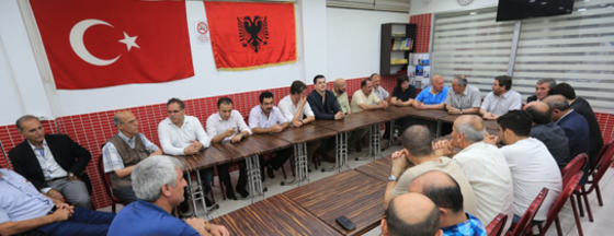 Karadolap'ta Üsküp Brezalılar Derneği Ziyareti Karadolap'ta Üsküp Brezalılar Derneği Ziyareti