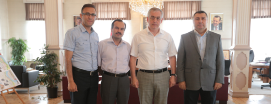 Çevre Kuruluşları Dayanışma Derneği'nden Ziyaret Çevre Kuruluşları Dayanışma Derneği'nden Ziyaret
