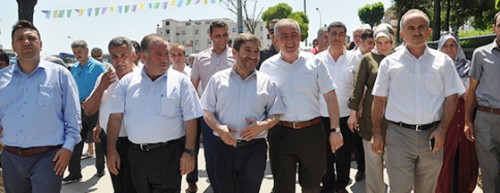 Akşemsettin ve Çırçır'da Esnaf Ziyareti Akşemsettin ve Çırçır'da Esnaf Ziyareti