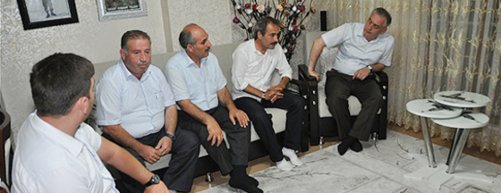 Şehit Ailesine Ziyaret Şehit Ailesine Ziyaret
