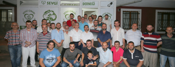 Sevgi Çınarı Derneği'ne Ziyaret Sevgi Çınarı Derneği'ne Ziyaret