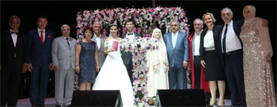 Erhan Şenol'un Oğlu Evlendi Erhan Şenol'un Oğlu Evlendi