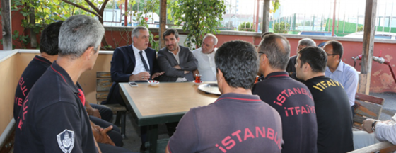 İtfaiye Amirliği'ne Ziyaret İtfaiye Amirliği'ne Ziyaret