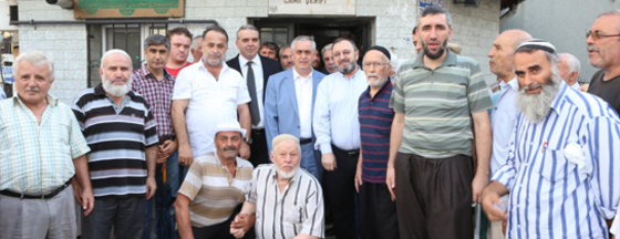 Restore Edilen Hatice Sultan Camii Açıldı... Restore Edilen Hatice Sultan Camii Açıldı...
