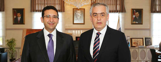 Borsa İstanbul Başkanı'ndan Ziyaret Borsa İstanbul Başkanı'ndan Ziyaret