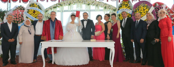 Hüseyin Meyveci Evlendi… Hüseyin Meyveci Evlendi…