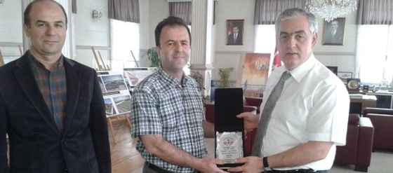 Teşekkür Ziyareti… Teşekkür Ziyareti…
