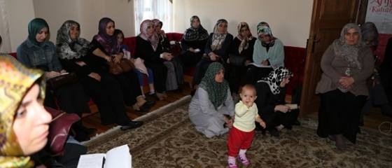 Afife Hatun'da Farkındalık Semineri… Afife Hatun'da Farkındalık Semineri…