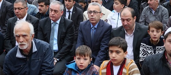 Eyüp Sultan'da Tarihi Bayramlaşma Töreni.... Eyüp Sultan'da Tarihi Bayramlaşma Töreni....