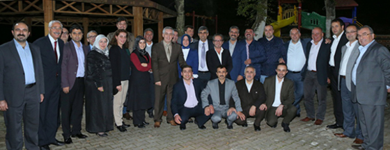 Meclis Üyeleriyle Kurtkemeri'nde Toplantı Meclis Üyeleriyle Kurtkemeri'nde Toplantı