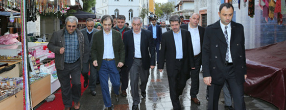 İBB Genel Sekreteri Hayri Baraçlı Eyüp Sultan'da… İBB Genel Sekreteri Hayri Baraçlı Eyüp Sultan'da…