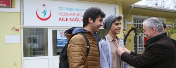 Kemerburgazlılar, Sağlık ve Spor Tesisine Kavuşuyor… Kemerburgazlılar, Sağlık ve Spor Tesisine Kavuşuyor…