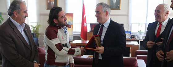 Çırçır İmar Spor Kulübü'nden Ziyaret… Çırçır İmar Spor Kulübü'nden Ziyaret…