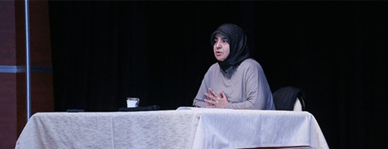 Göktürk'te “Depresyonla Mücadele” Semineri Göktürk'te “Depresyonla Mücadele” Semineri