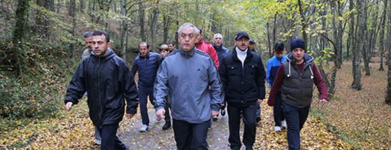 Kurtkemeri'nde Doğa Yürüyüşü ve Spor Kurtkemeri'nde Doğa Yürüyüşü ve Spor