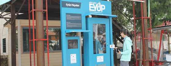 Eyüp Turizmi “EYÜP MOBİL”le Gelişiyor Eyüp Turizmi “EYÜP MOBİL”le Gelişiyor