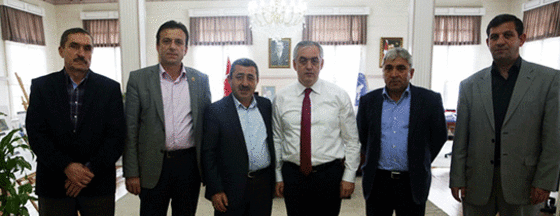 Yağlıdere Belediye Başkanı'ndan Ziyaret Yağlıdere Belediye Başkanı'ndan Ziyaret