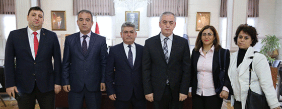 Başkan'a Teşekkür Ziyareti Başkan'a Teşekkür Ziyareti