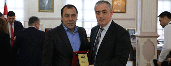 İHA'dan Ziyaret İHA'dan Ziyaret