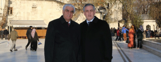 Mahalli İdareler İstanbul Müdürü'nden Ziyaret Mahalli İdareler İstanbul Müdürü'nden Ziyaret