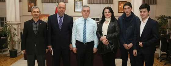 Alibeyköy Lisesi'nden Ziyaret… Alibeyköy Lisesi'nden Ziyaret…