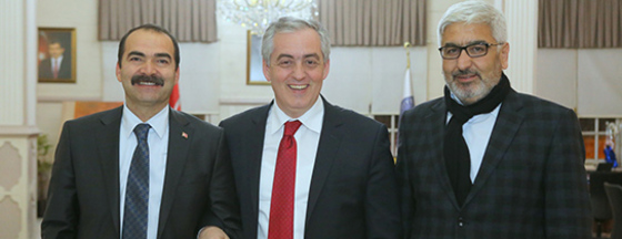 Giresun Çanakçı Belediye Başkanı Eyüp'te Giresun Çanakçı Belediye Başkanı Eyüp'te