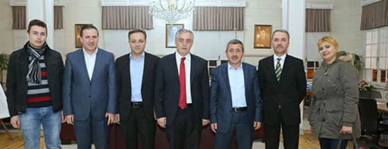 Yağlıdere Belediye Başkanı'ndan Ziyaret Yağlıdere Belediye Başkanı'ndan Ziyaret