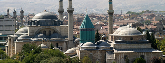 Eyüplü Konya'yı istedi belediye yaptı Eyüplü Konya'yı istedi belediye yaptı