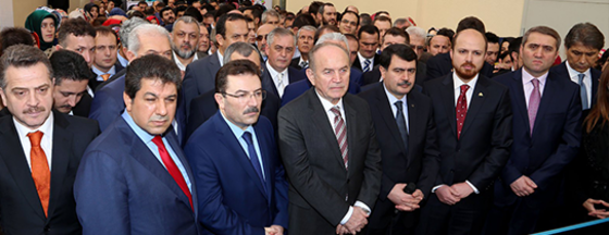 Başkan Aydın, TÜRGEV'in Yurt Açılışına Katıldı Başkan Aydın, TÜRGEV'in Yurt Açılışına Katıldı
