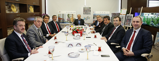 Başkanlar Esenler'de Toplandı Başkanlar Esenler'de Toplandı