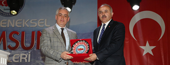 Başkan Aydın “Samsun Günleri”ne Katıldı. Başkan Aydın “Samsun Günleri”ne Katıldı.
