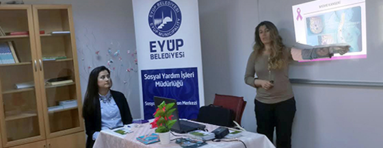 Sağlık Seminerleri Eyüp'ün Köylerinde de Gerçekleştiriliyor Sağlık Seminerleri Eyüp'ün Köylerinde de Gerçekleştiriliyor