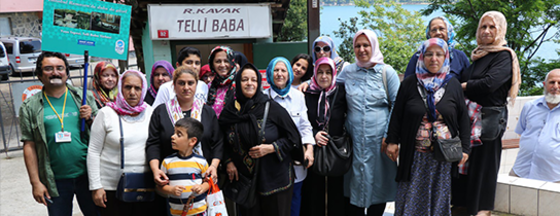 Ramazan'a Özel Gezilere Büyük İlgi Ramazan'a Özel Gezilere Büyük İlgi