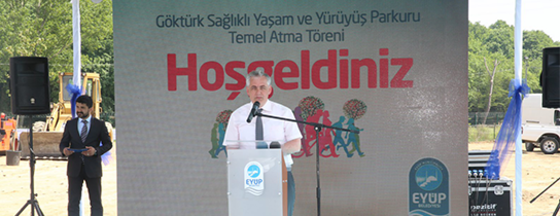 Eyüp Dev Projelerle Büyüyor Eyüp Dev Projelerle Büyüyor
