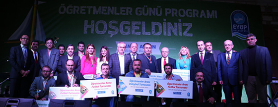 Eyüp,Öğretmenler Günü'nü Feshane'de Kutladı Eyüp,Öğretmenler Günü'nü Feshane'de Kutladı