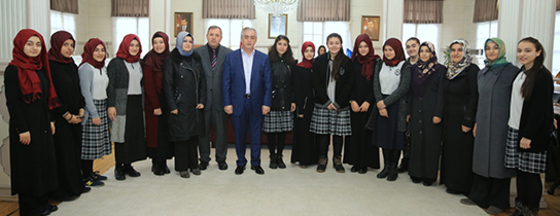 Başkan Aydın'la Röportaj Başkan Aydın'la Röportaj