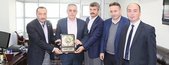 Giresunlu Hemşerilerden Teşekkür Ziyareti Giresunlu Hemşerilerden Teşekkür Ziyareti