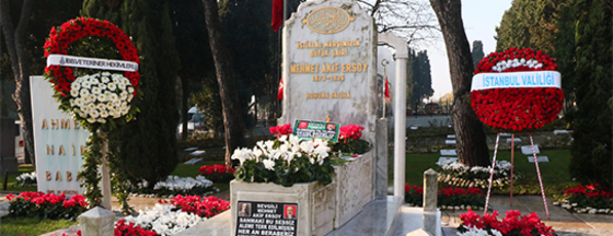 Mehmet Akif Ersoy Kabri Başında Anıldı Mehmet Akif Ersoy Kabri Başında Anıldı