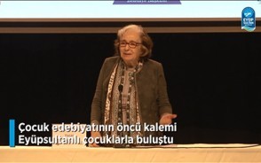 Edebiyatının öncü kalemi çocuklarla buluştu Edebiyatının öncü kalemi çocuklarla buluştu