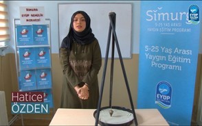 Hatice Özden - Foucault Sarkacı deneyi Hatice Özden - Foucault Sarkacı deneyi