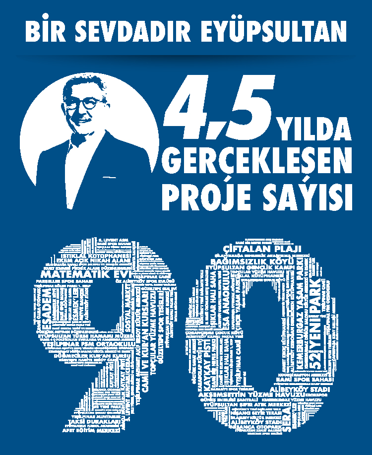 4,5 Yılda 90 Eser	