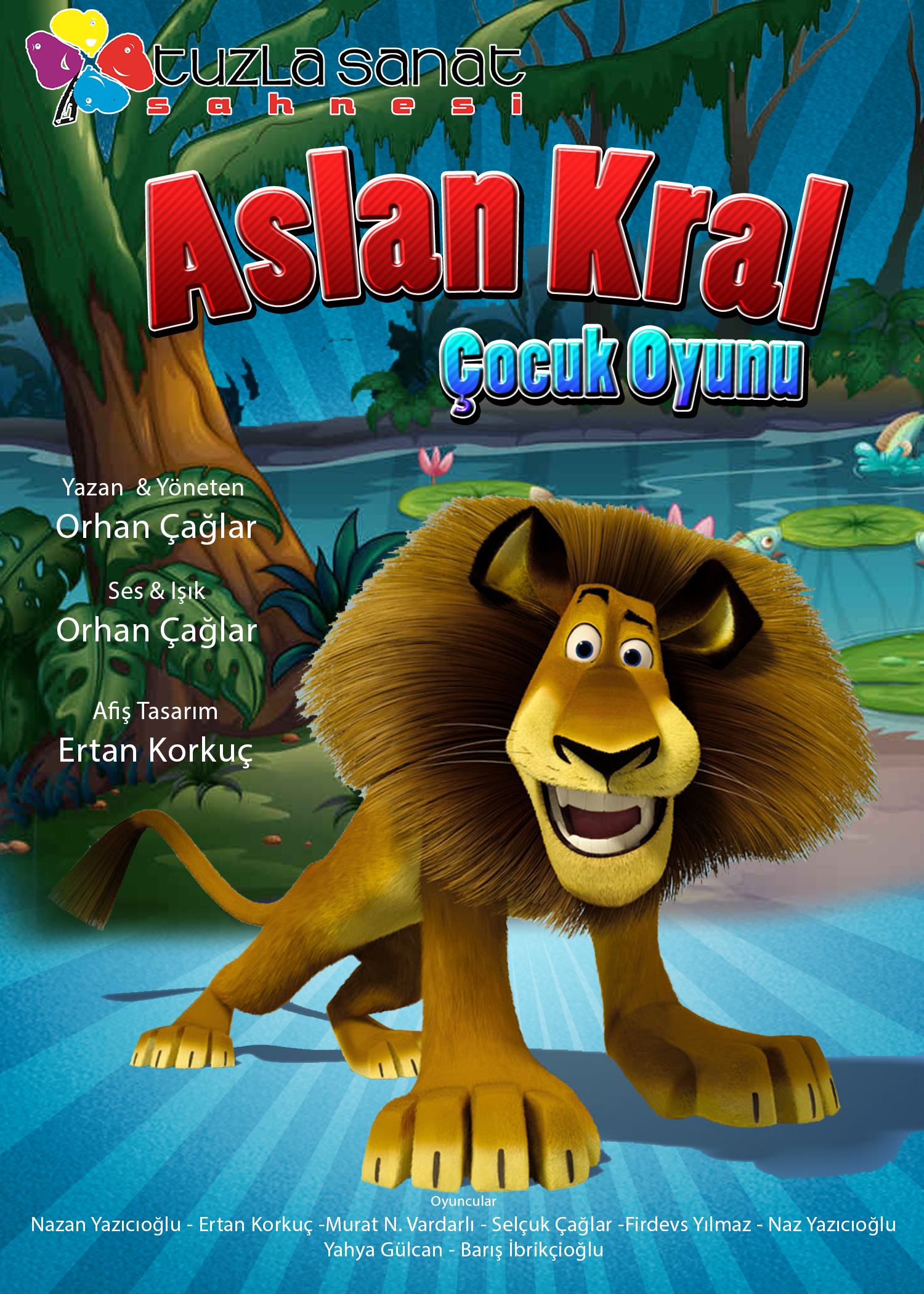 ASLAN KRAL HARİKALAR DİYARINDA ASLAN KRAL HARİKALAR DİYARINDA