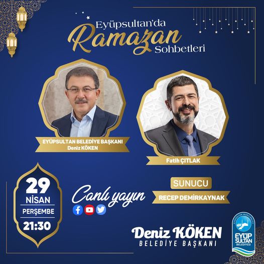 Eyüpsultan'da Ramazan Sohbetleri Eyüpsultan'da Ramazan Sohbetleri