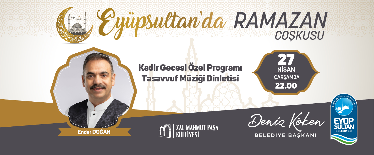 KADİR GECESİ ÖZEL PROGRAMI