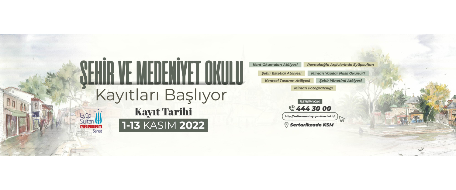 ŞEHİR VE MEDENİYET OKULU BAŞVURULARI ŞEHİR VE MEDENİYET OKULU BAŞVURULARI