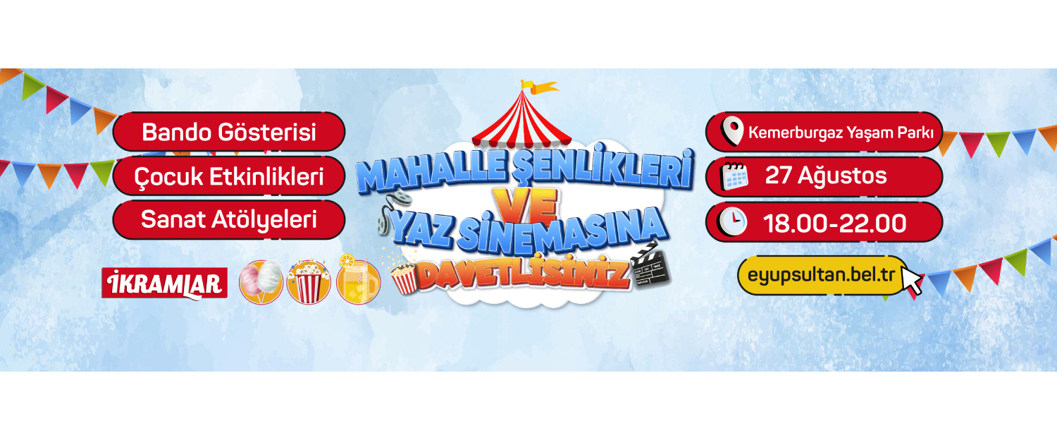 MAHALLE ŞENLİKLERİ - KEMERBURGAZ YAŞAM PARKI MAHALLE ŞENLİKLERİ - KEMERBURGAZ YAŞAM PARKI