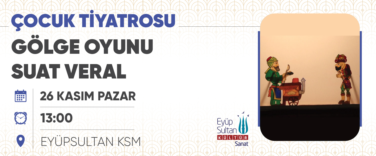 GÖLGE OYUNU | ÇOCUK TİYATROSU